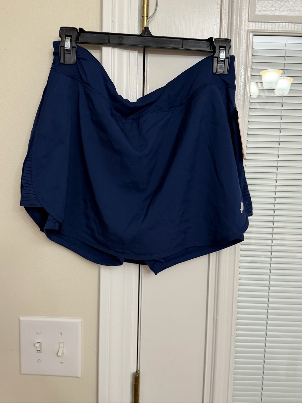 Navy Active Skort with Built-In Shorts Penn tennis or pickleball